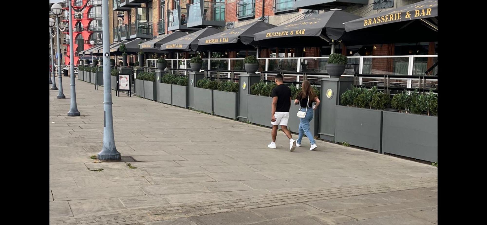 Tower Bridge, Boutique, Shad Thames Butlers Wharf Secure Parking , Balcony View Of Shard, Luxury With Van Parking Upto 4 Vans Ideal For Builders Shopfitters Secure Cctv Apartment Лондон Екстериор снимка