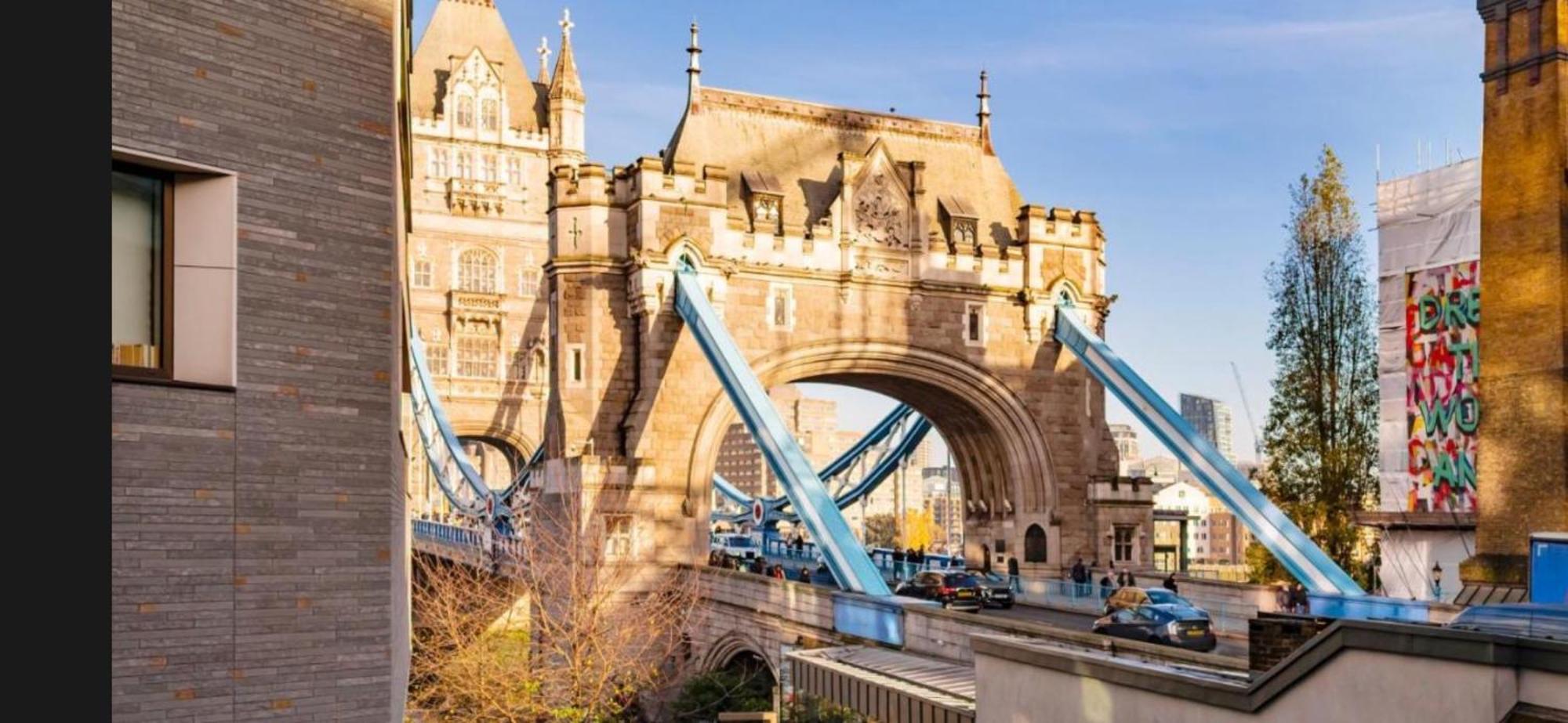 Tower Bridge, Boutique, Shad Thames Butlers Wharf Secure Parking , Balcony View Of Shard, Luxury With Van Parking Upto 4 Vans Ideal For Builders Shopfitters Secure Cctv Apartment Лондон Екстериор снимка